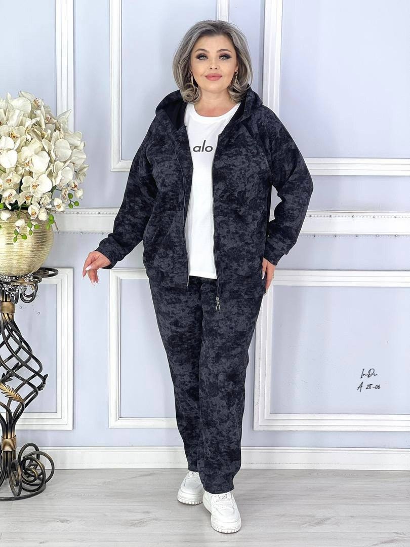 спортивный женский костюм больших размеров,женские костюмы больших размеров,велюровый костюм,cпортивный костюм больших размеров,велюровый костюм спортивный
