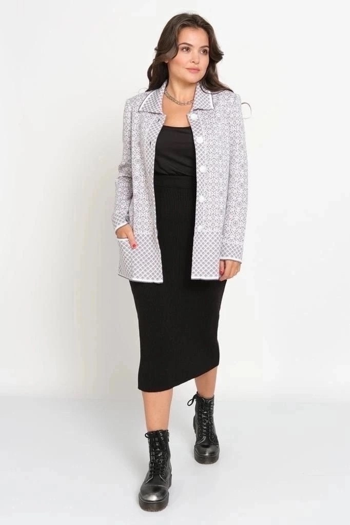 жакет прямого силуэта,жакет,жакет (м) 10*225 fam №4713,жакет женские,жакет злата стиль