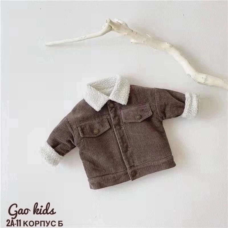 детское вельветовое пальто,вельветовая куртка для маленьких девочек,куртка детская вельветовая,куртка для маленьких мальчиков,зимняя куртка для малыша