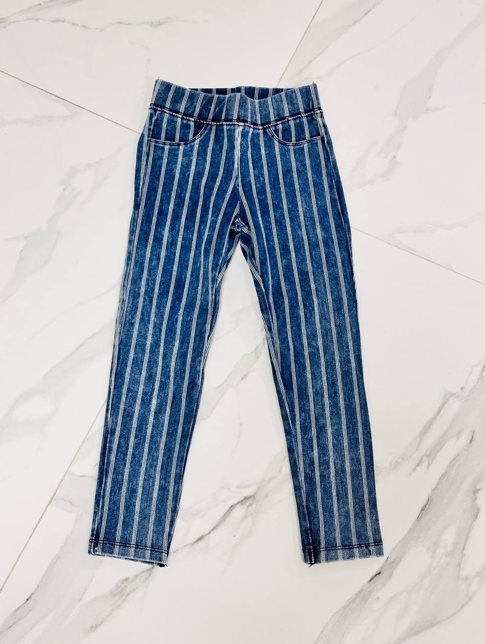 лосины джинс,джинсы лосины,брюки джинсы,джинсы в полоску,детские брюки