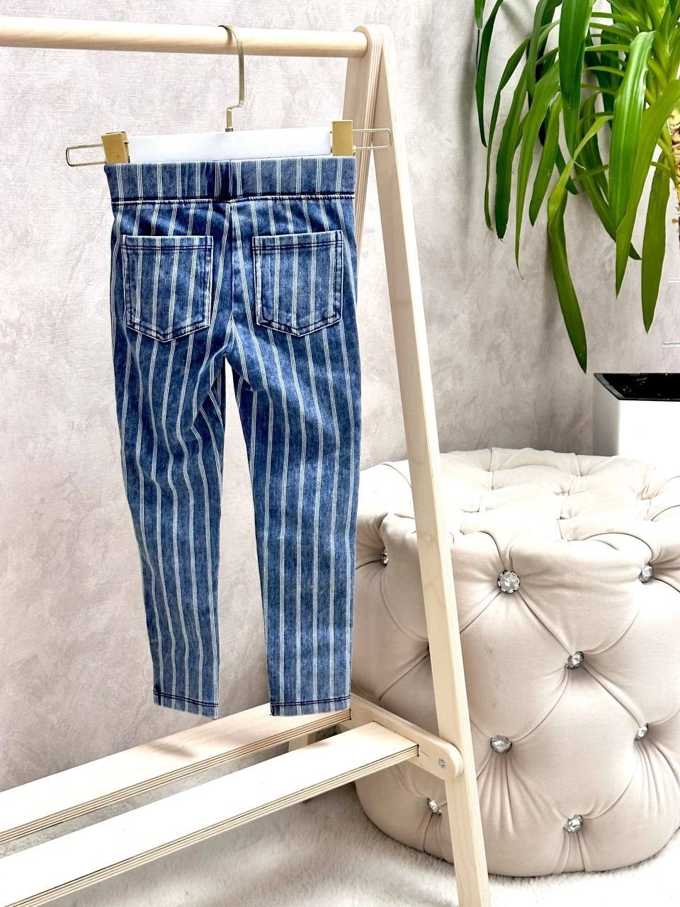 лосины джинс,джинсы лосины,брюки джинсы,джинсы в полоску,детские брюки