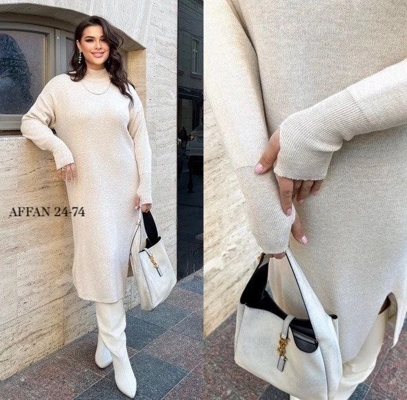 платье женская,платье туника,платье шерстяное,платье вязаное,теплое платье