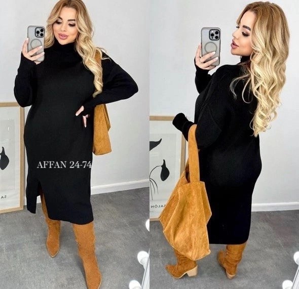 платье женская,платье туника,платье шерстяное,платье вязаное,теплое платье