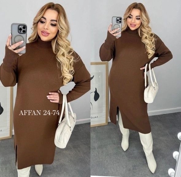 платье женская,платье туника,платье шерстяное,платье вязаное,теплое платье