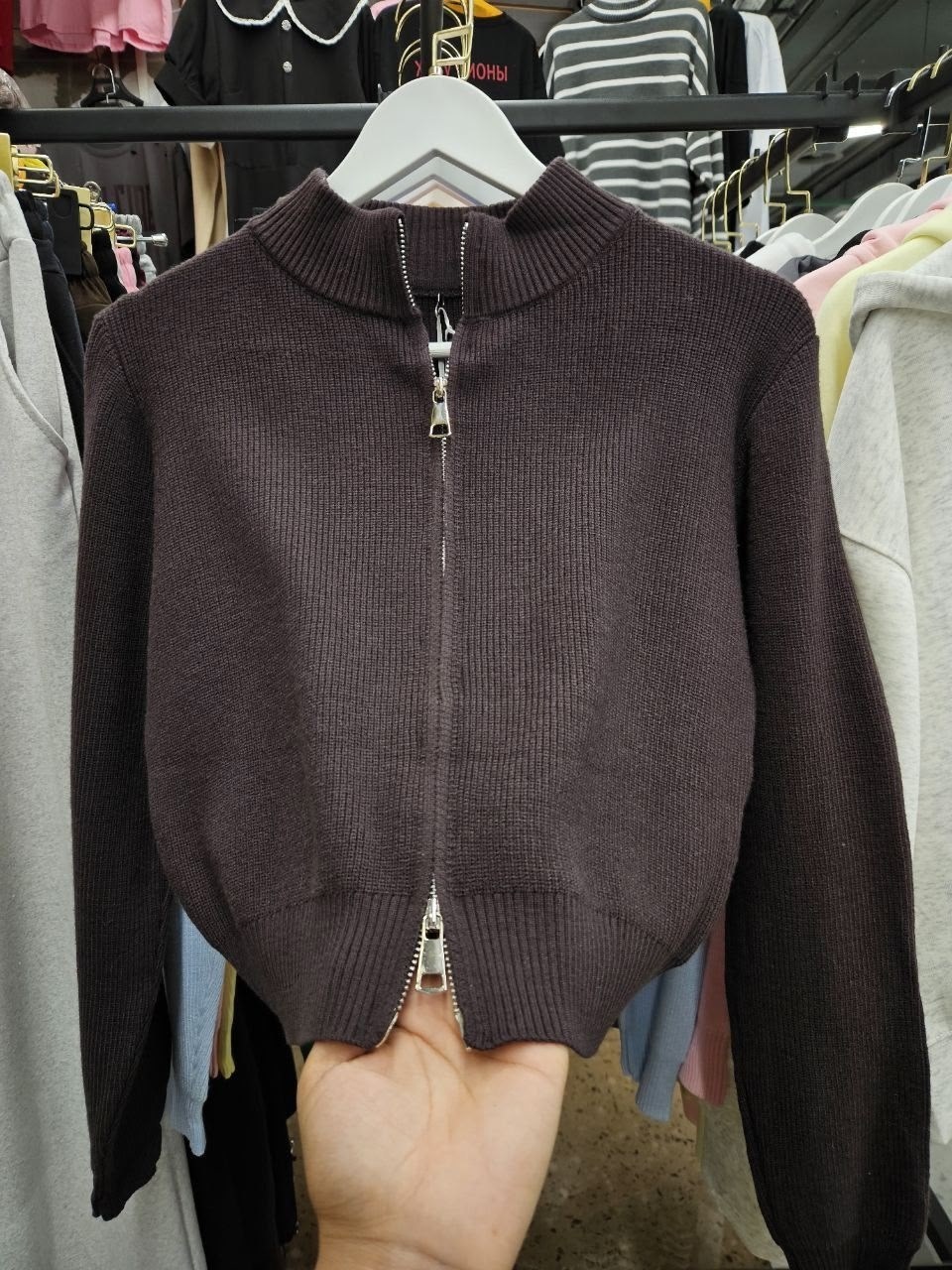 кофта кардиган,вязаный свитер на молнии,женская кофта,кардиган на молнии вязаный,женский свитер на молнии