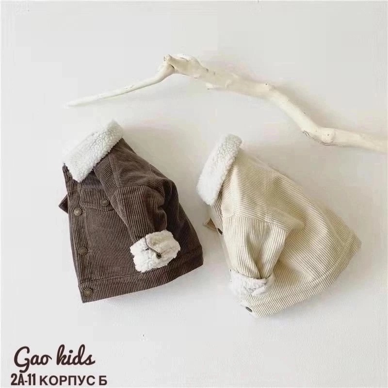 детское вельветовое пальто,вельветовая куртка для маленьких девочек,куртка детская вельветовая,куртка для маленьких мальчиков,зимняя куртка для малыша