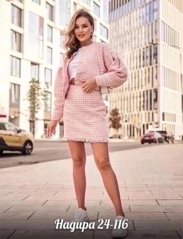 костюм с юбкой твидовый,женские костюмы с юбкой,женские костюмы,костюм с юбкой,костюм в стиле шанель