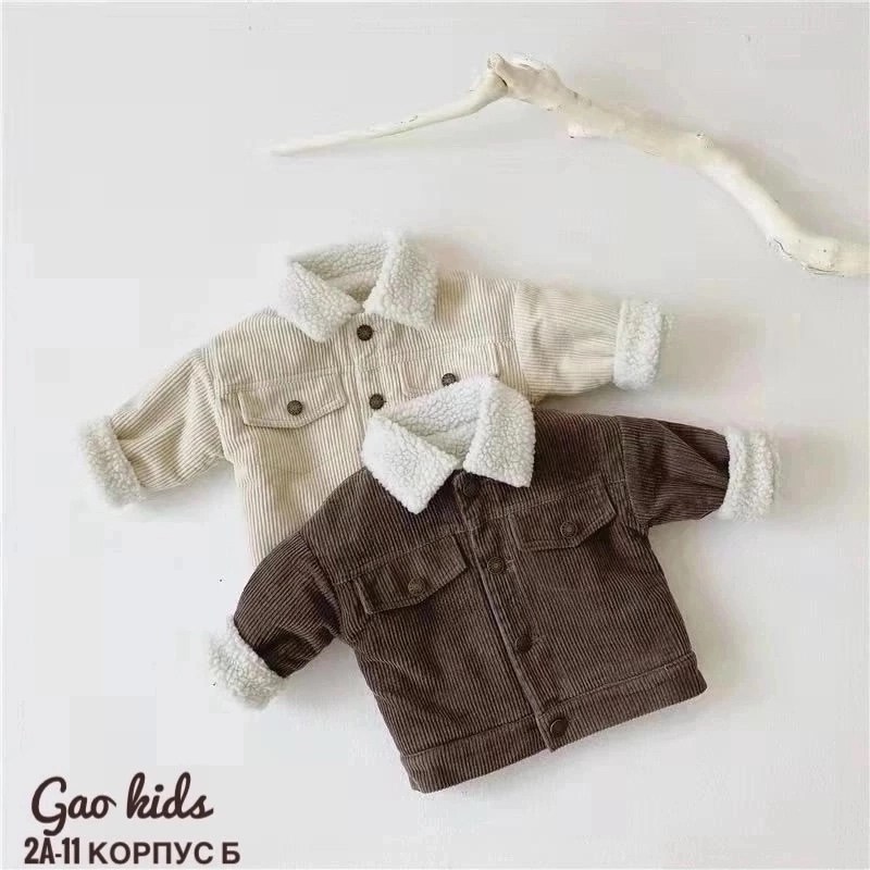 детское вельветовое пальто,вельветовая куртка для маленьких девочек,куртка детская вельветовая,куртка для маленьких мальчиков,зимняя куртка для малыша