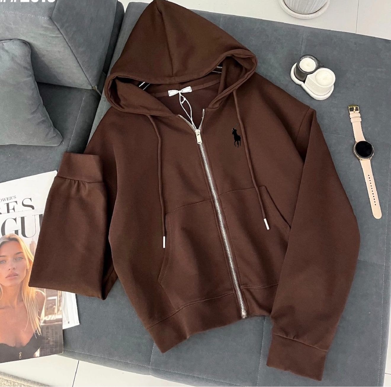 zip hoodie ralph lauren серое,зип худи ralph lauren,зип худи polo ralph lauren,кофта толстовка