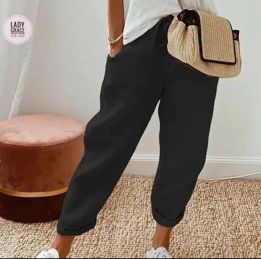 женские повседневные брюки,брюки женские летние,льняные брюки на завязках,льняные брюки женские,повседневные брюки