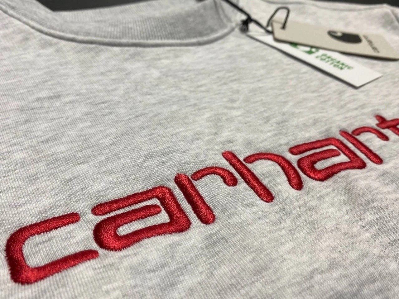 carhartt кофта,свитшот carhartt,мужские свитшоты,серый свитшот,мужские толстовки