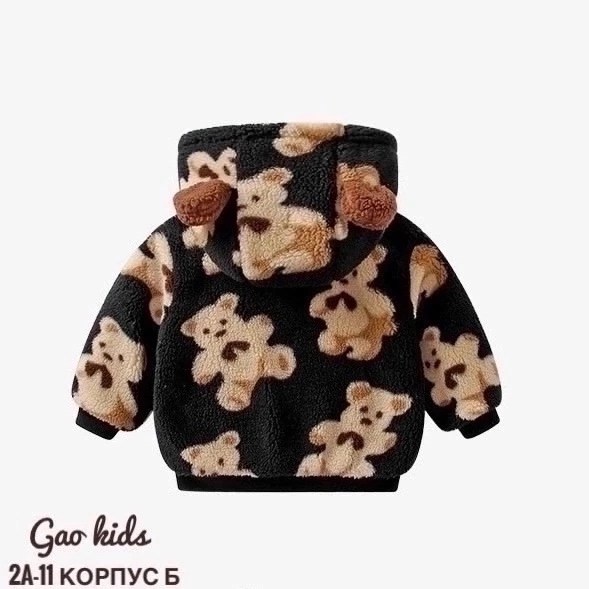 пальто для малыша,куртка с мишками,детская кофта,куртка для маленьких мальчиков,куртка с капюшоном для мальчика