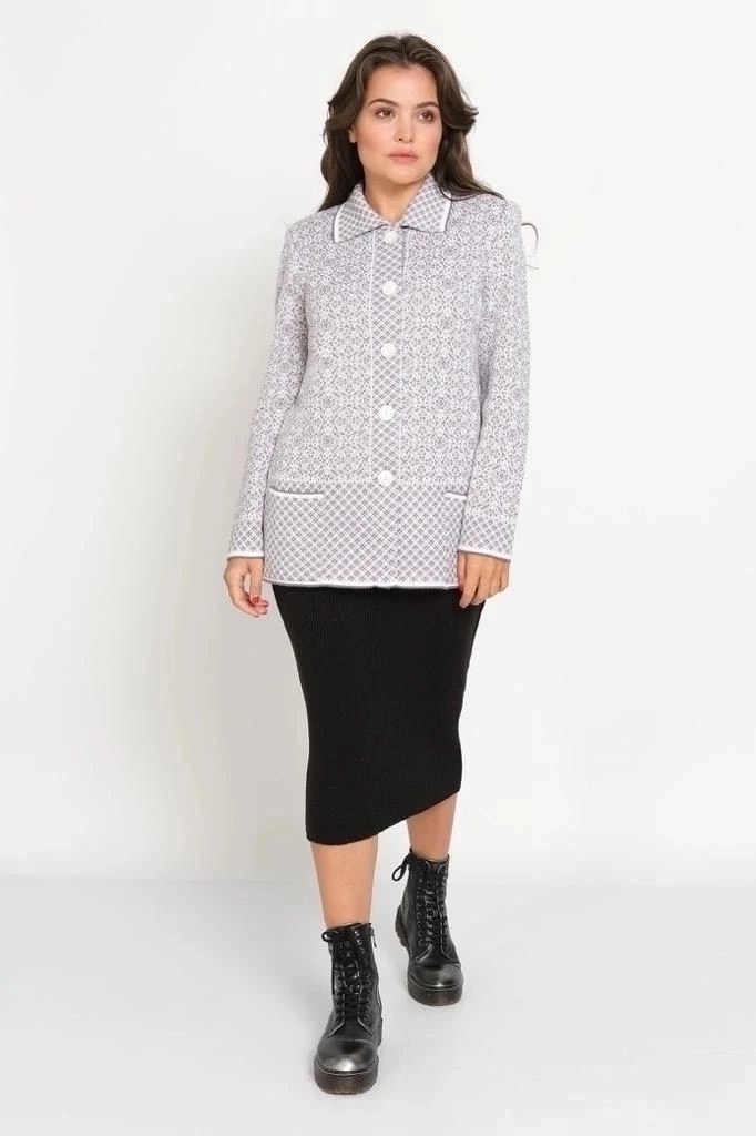 жакет прямого силуэта,жакет,жакет (м) 10*225 fam №4713,жакет женские,жакет злата стиль