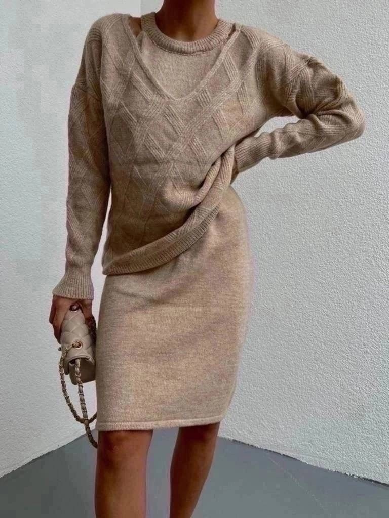 вязанный костюм с юбкой,трикотажные костюмы,вязаный костюм с юбкой,вязаные костюмы для женщин юбка и кофта,вязаные костюмы