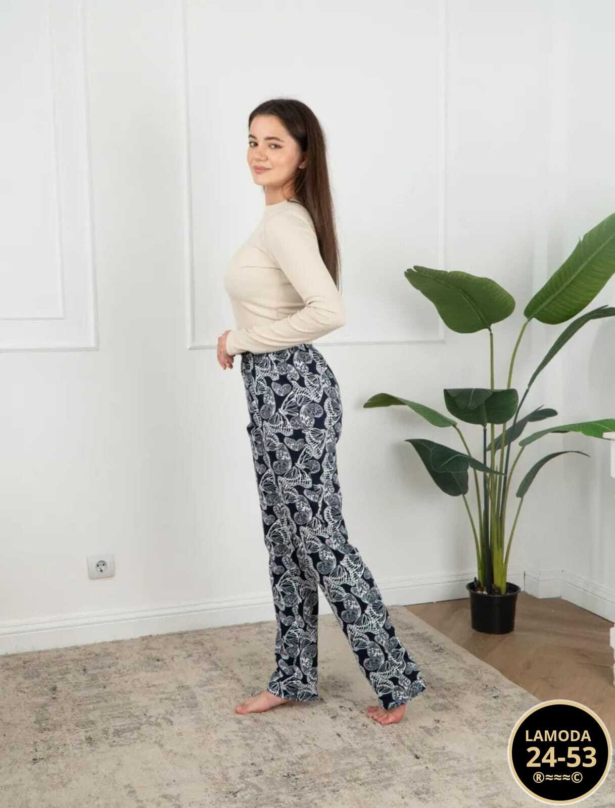 женская домашняя пижама,женская пижама с брюками,брюки пижамные домашние,брюки женские домашние,брюки женские домашние пижамные