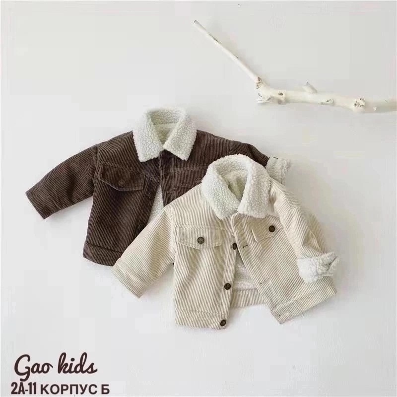 детское вельветовое пальто,вельветовая куртка для маленьких девочек,куртка детская вельветовая,куртка для маленьких мальчиков,зимняя куртка для малыша