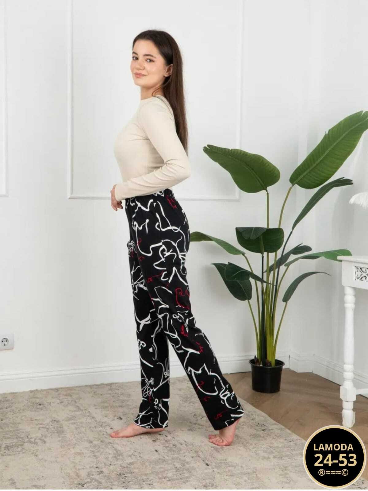 женская домашняя пижама,женская пижама с брюками,брюки пижамные домашние,брюки женские домашние,брюки женские домашние пижамные