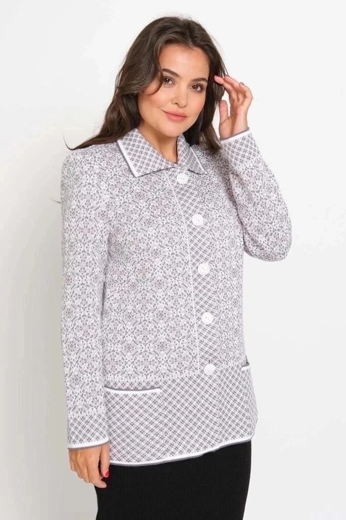 жакет прямого силуэта,жакет,жакет (м) 10*225 fam №4713,жакет женские,жакет злата стиль