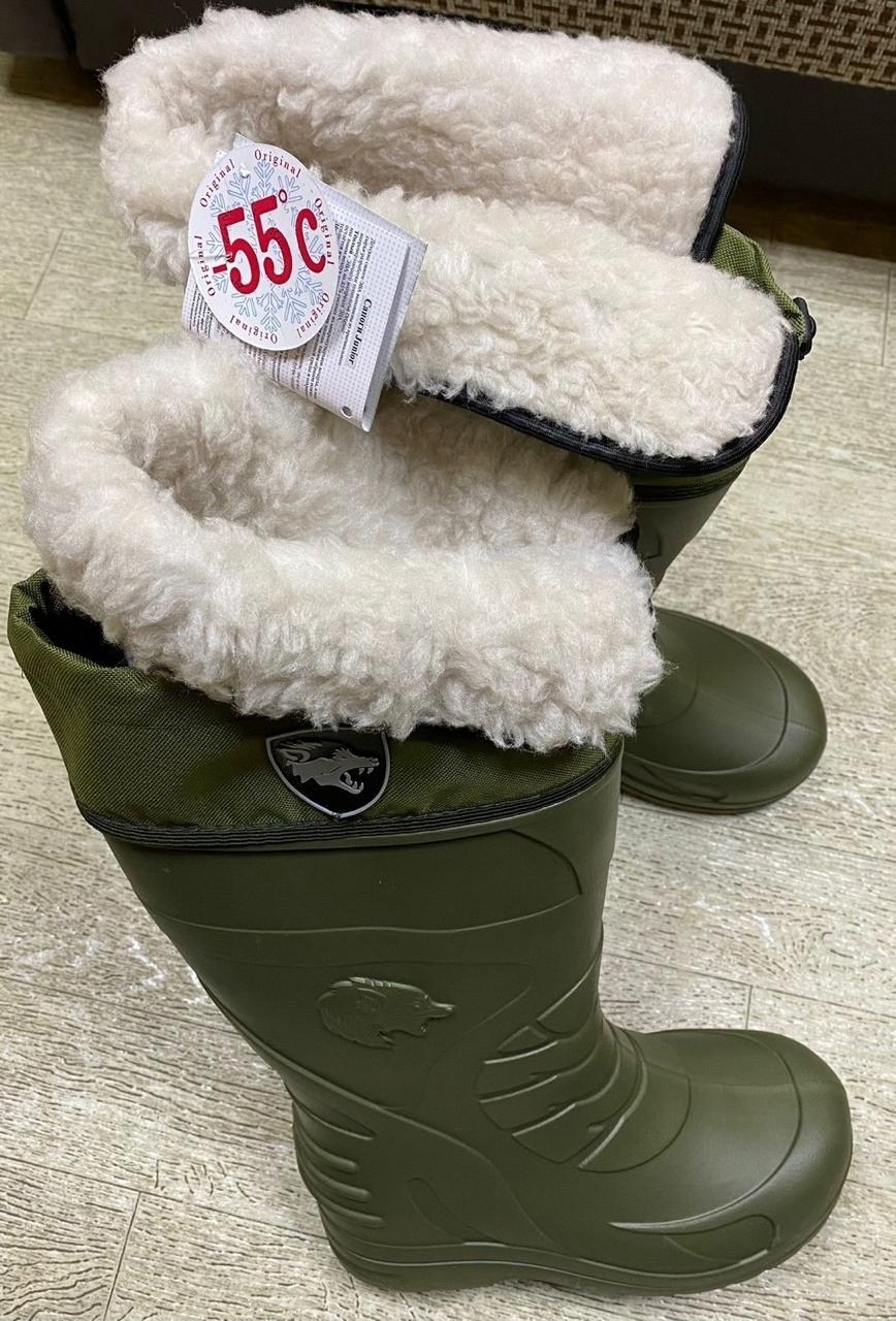 сапоги эва каблан -55,сапоги каблан комфорт,сапоги эва мужские для рыбалки,сапоги эва,сапоги "каблан" экстрим эва (-100с)