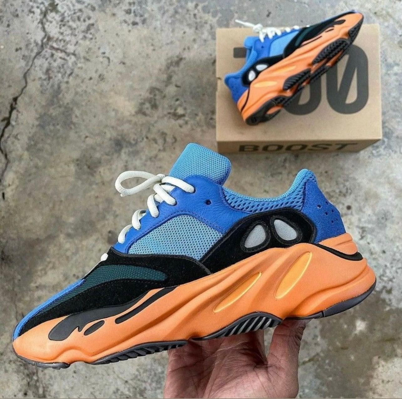 yeezy boost 700 bright blue,adidas yeezy boost 700,adidas yeezy boost 700 mnvn,adidas yeezy boost 700 wash orange,yeezy 700 bright blue