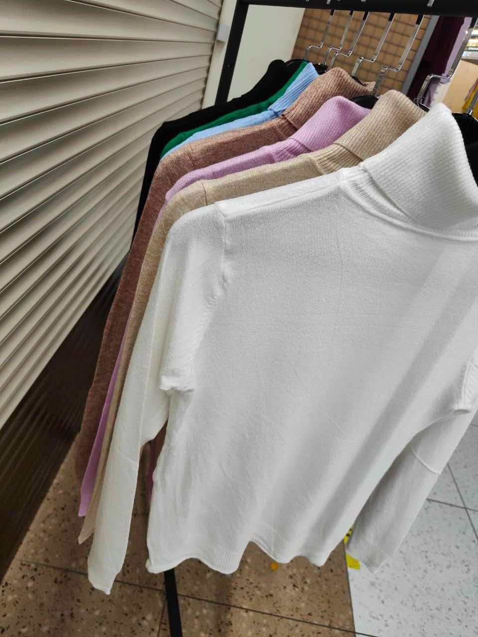 кофта женская,трикотажный свитер,кофта свитер,водолазка лапша,свитер