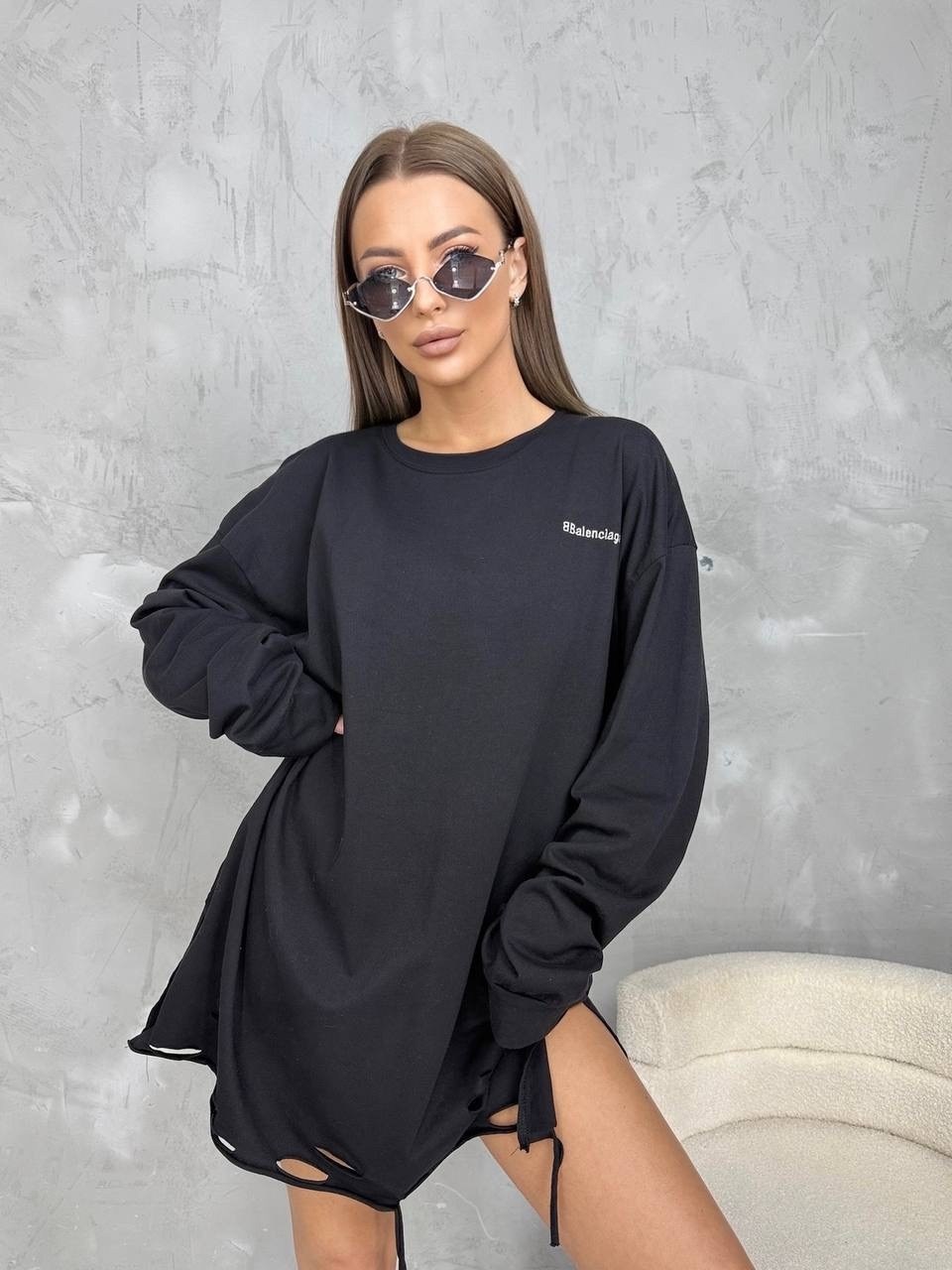 кофта туника,туника женская,кофта туника женская,кофта оверсайз,cвитшот оверсайз