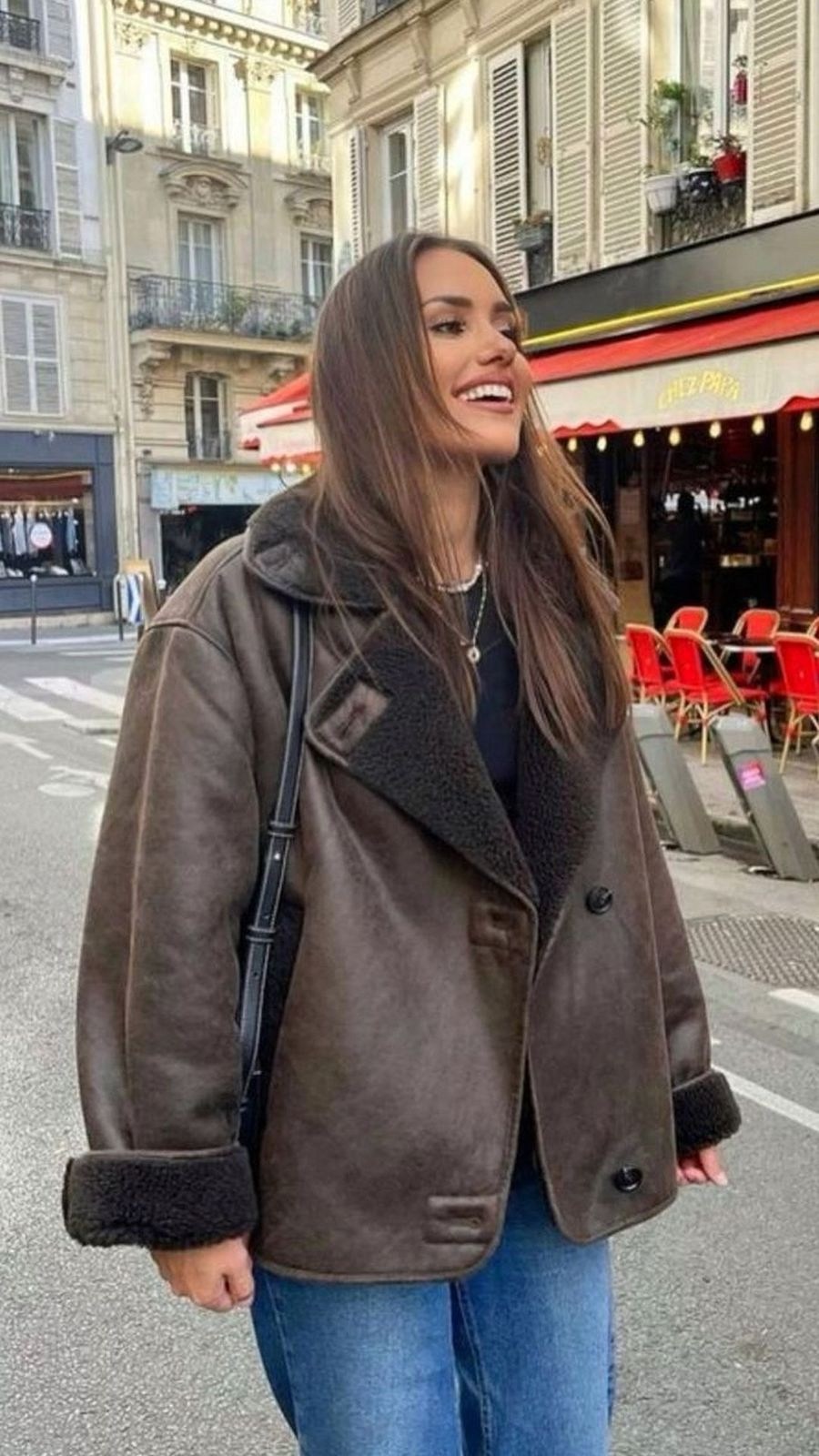 дубленка женская,стильная дубленка,дубленка оверсайз,модное пальто,теплое пальто