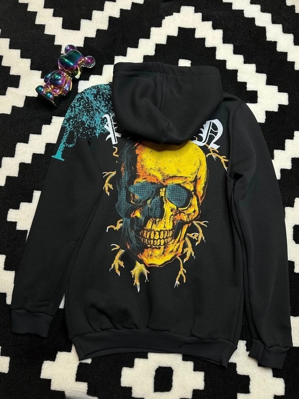 толстовка,кофта толстовка,толстовка свитер,худи philipp plein