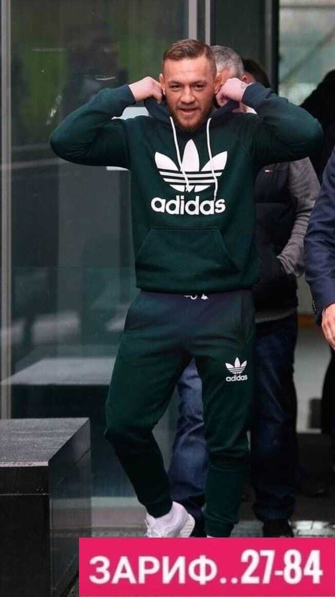 конор макгрегор в адидасе,conor mcgregor,конора макгрегора,макгрегор конор,мужской спортивный костюм adidas