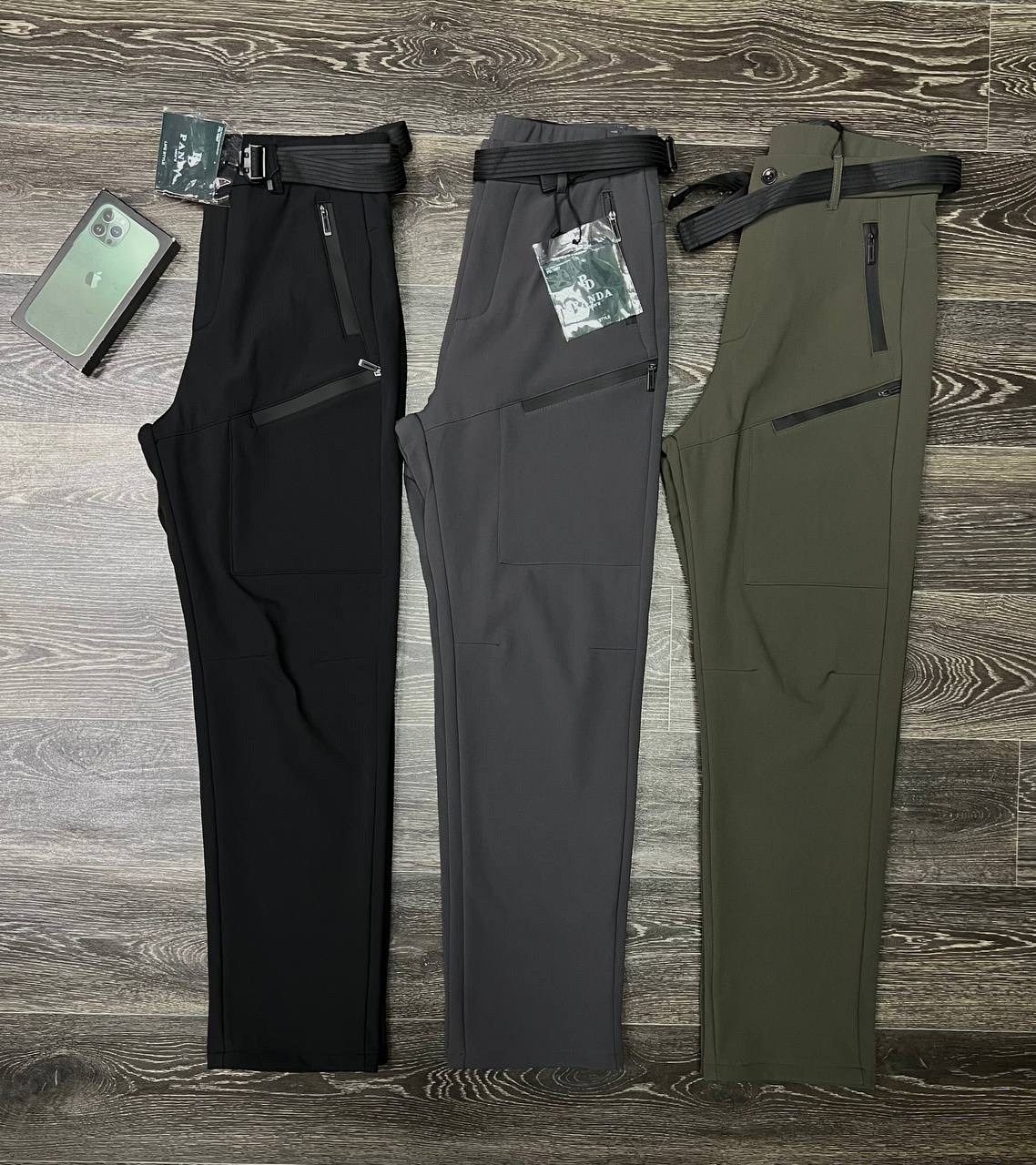 джоггеры с карманами,спортивные брюки,мужские штаны,мужские брюки карго,брюки мужской