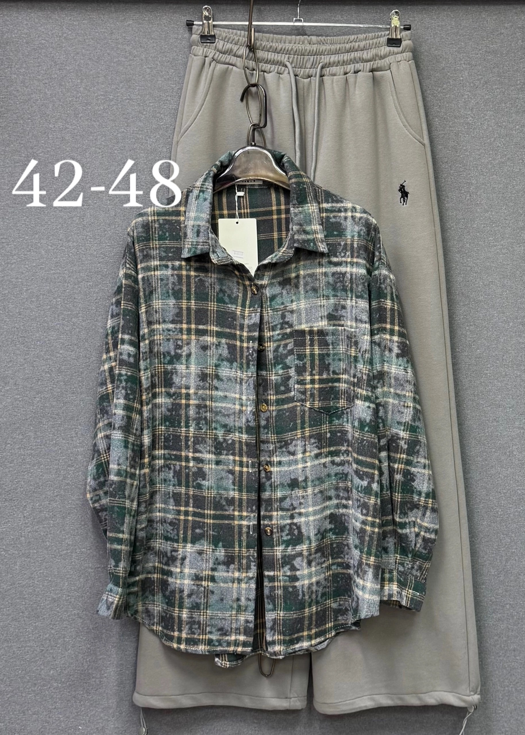 рубашка женская,рубашка розовый,рубашка в клетку,рубашка в клетку женская, одежда женская