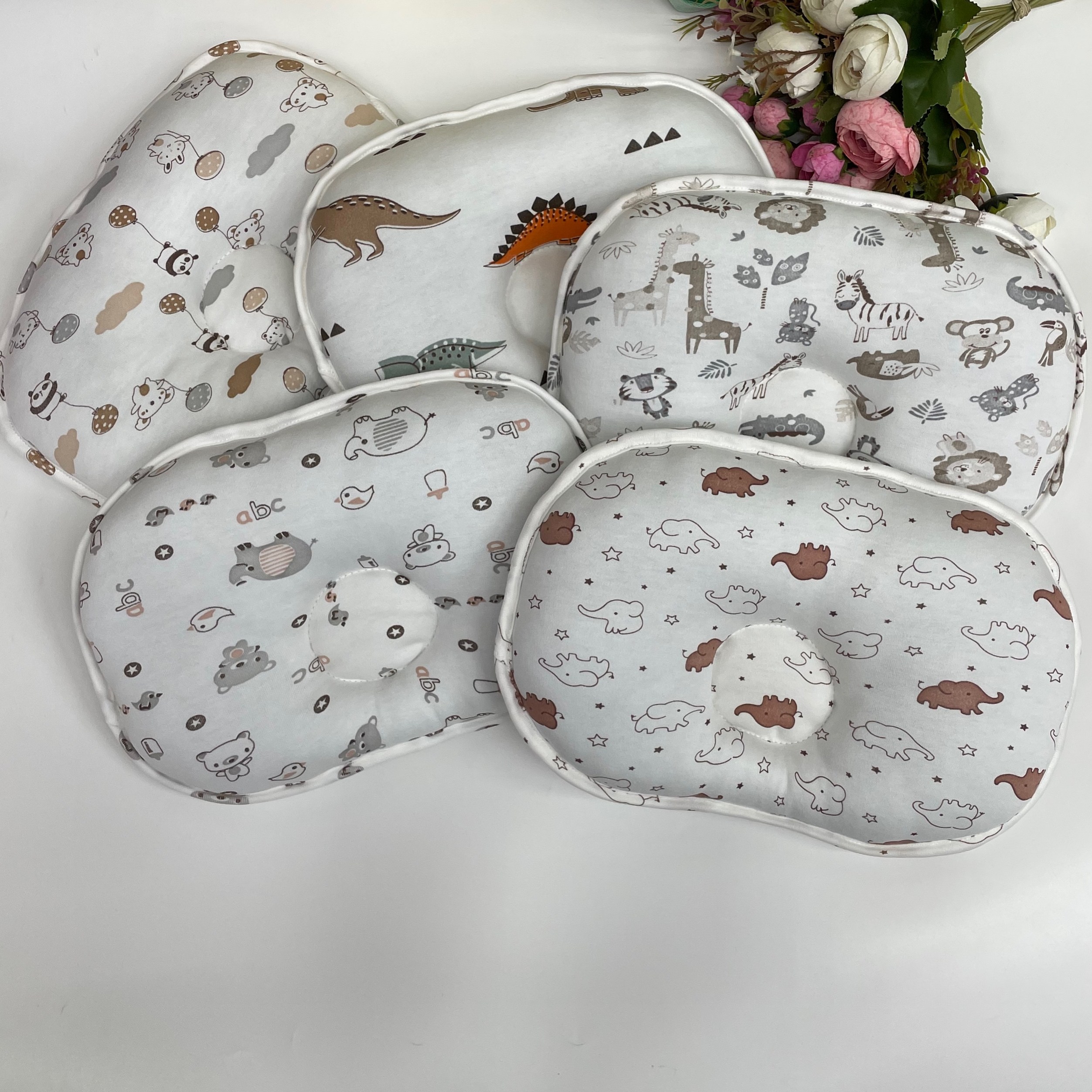 ортопедическая подушка для новорожденных фабрика облаков бабочка,подушка для новорожденного,ортопедическая подушка для новорожденных в,детская подушка,подушка для малыша