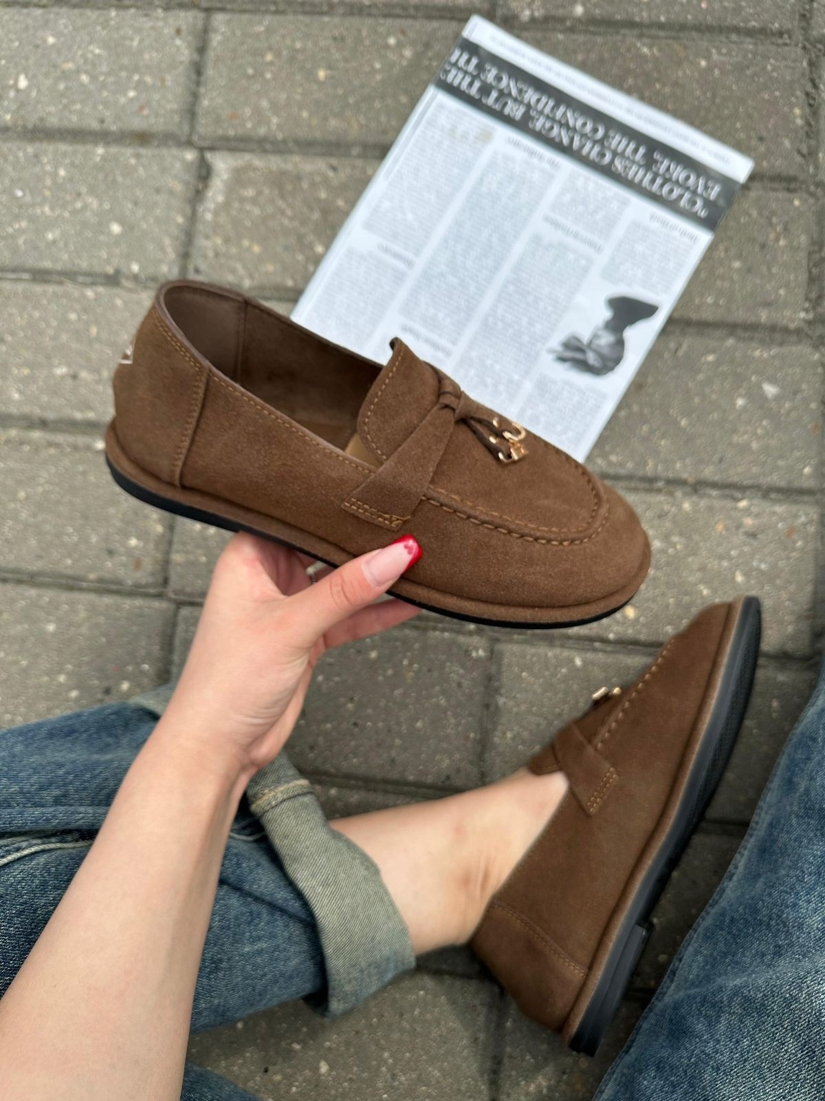 ,лоферы замш,модные лоферы,мокасины женские замшевые бежевые,лоферы loro piana