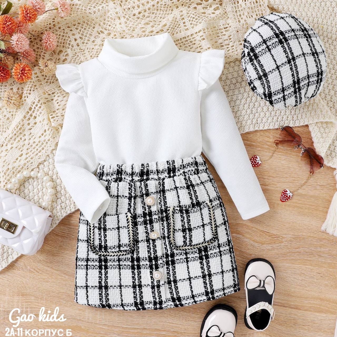 костюм с юбкой для девочки,комплект детской одежды для девочки,комплект одежды девочке,комплект одежды для маленьких девочек,одежда для девочки