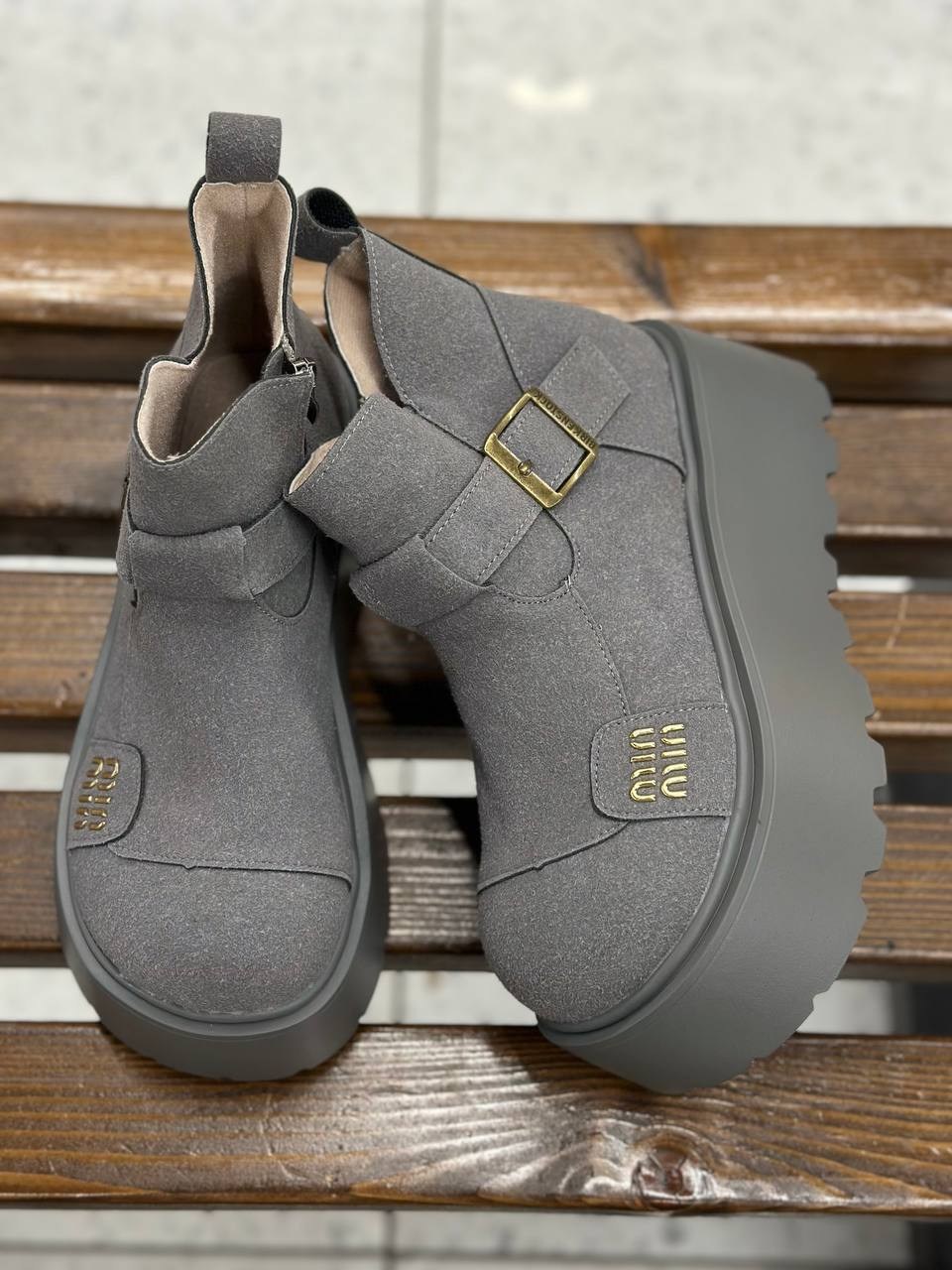 , женская,женские ботильоны на платформе,модная женская ,обуви