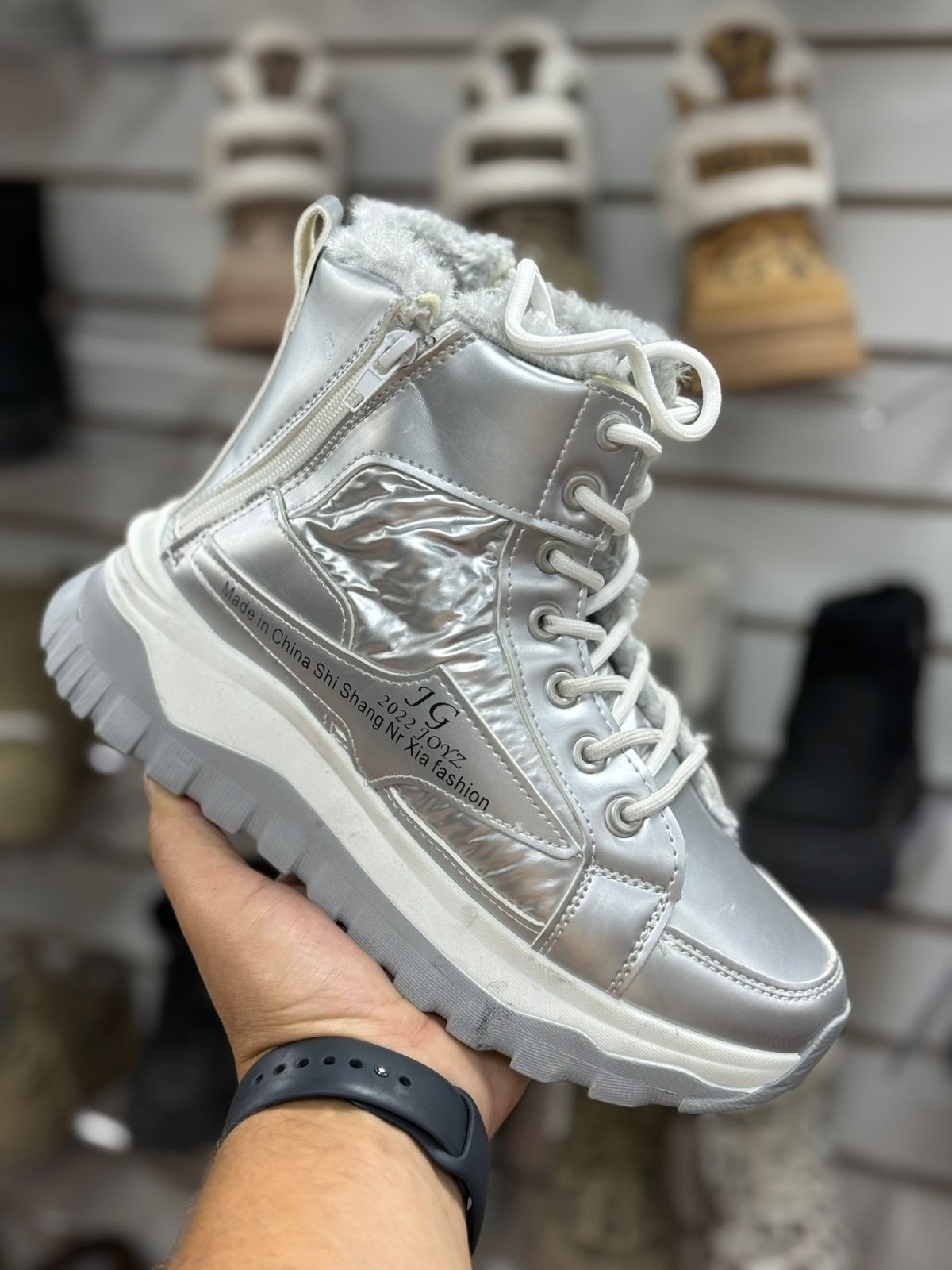 , женская зимняя,зимняя ,зимние кроссовки женские,ботинка женские зимние