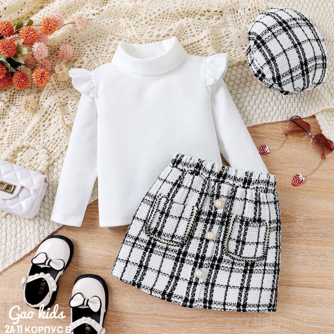 костюм с юбкой для девочки,комплект детской одежды для девочки,комплект одежды девочке,комплект одежды для маленьких девочек,одежда для девочки