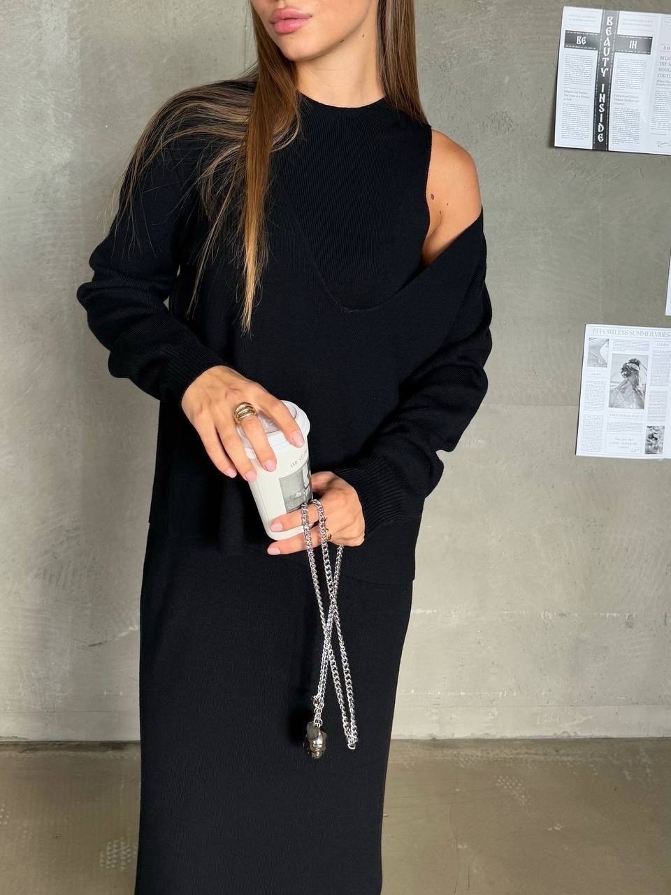 трикотажные костюмы с юбкой,трикотажный костюм,костюм с юбкой,платье свитер,костюм платье с кофтой