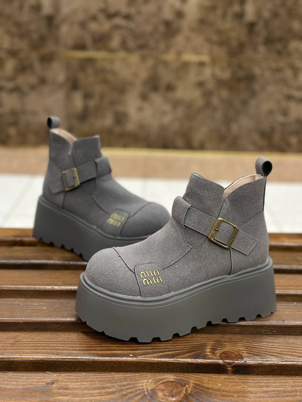 , женская,женские ботильоны на платформе,модная женская ,обуви