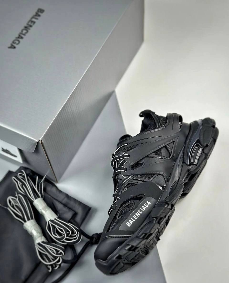 кроссовки balenciaga track,кроссовки баленсиага трак,кроссовки balenciaga,кроссовки мужские баленсиага,баленсиага черные кроссовки