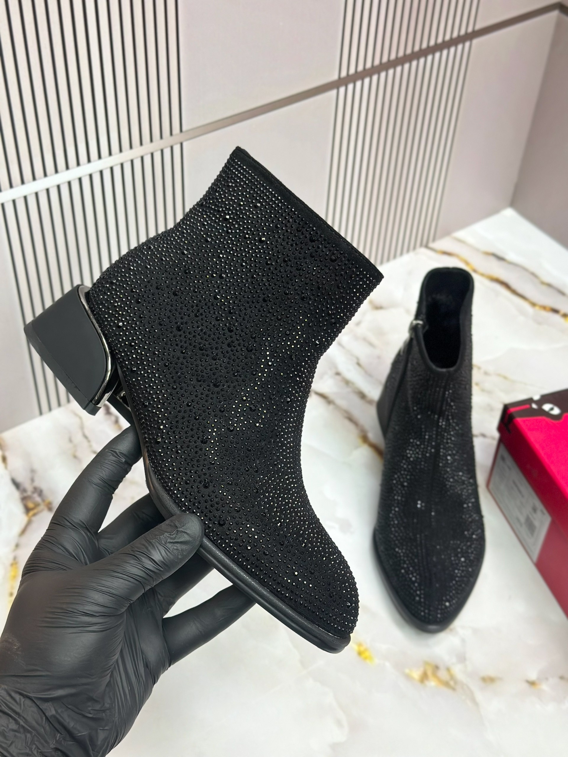 , женская,ботильоны со стразами,ботильоны женские,ботильоны модные