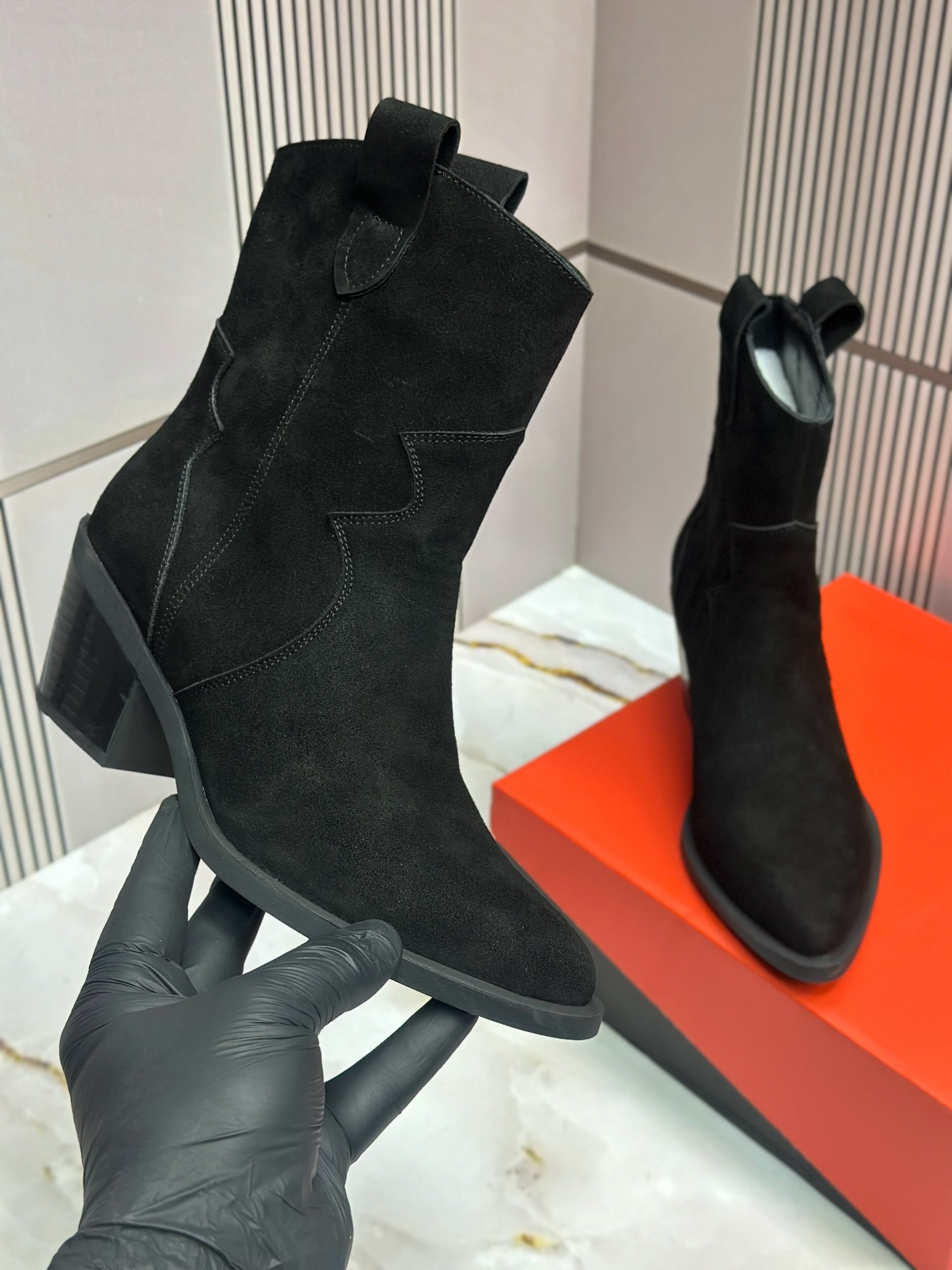 ,ботильоны казаки замшевые женские,замшевые ботильоны,ботильоны казаки,сапоги казаки замшевые