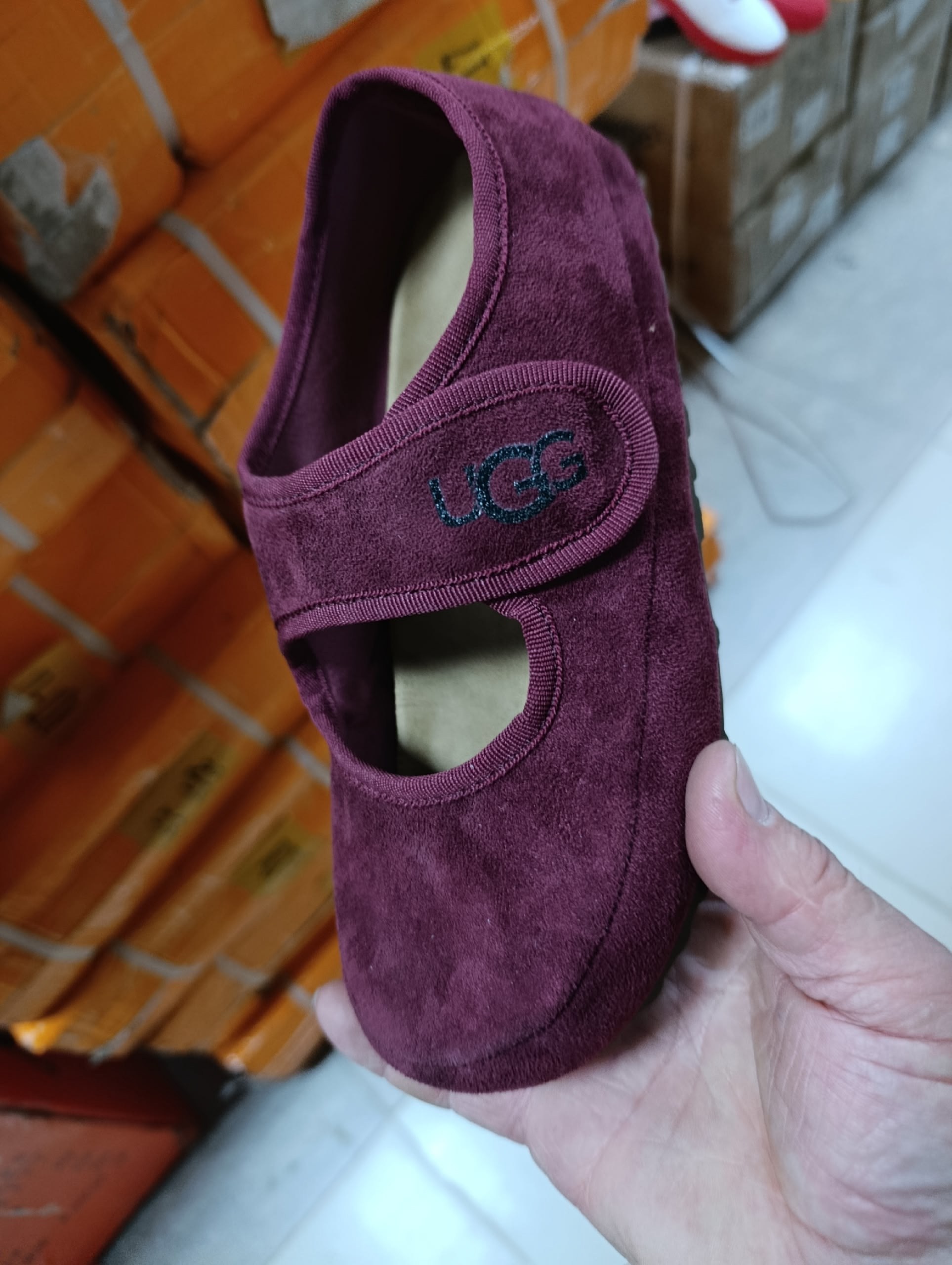,женская ,балетки ugg,брендовая ,сандалии