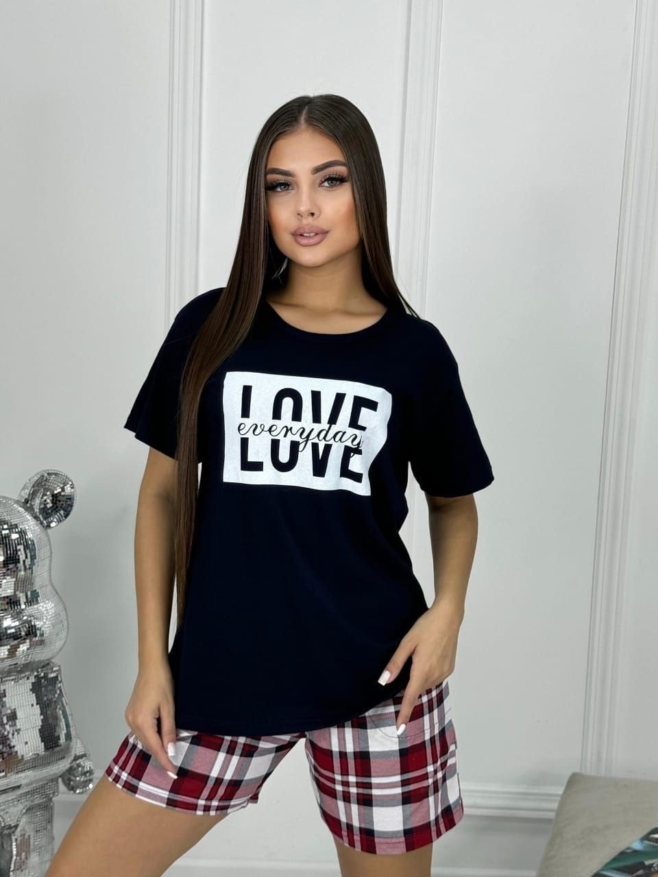 женская пижама с шортами,пижама женская,домашняя одежда пижама,пижама женская костюм,пижама домашний костюм