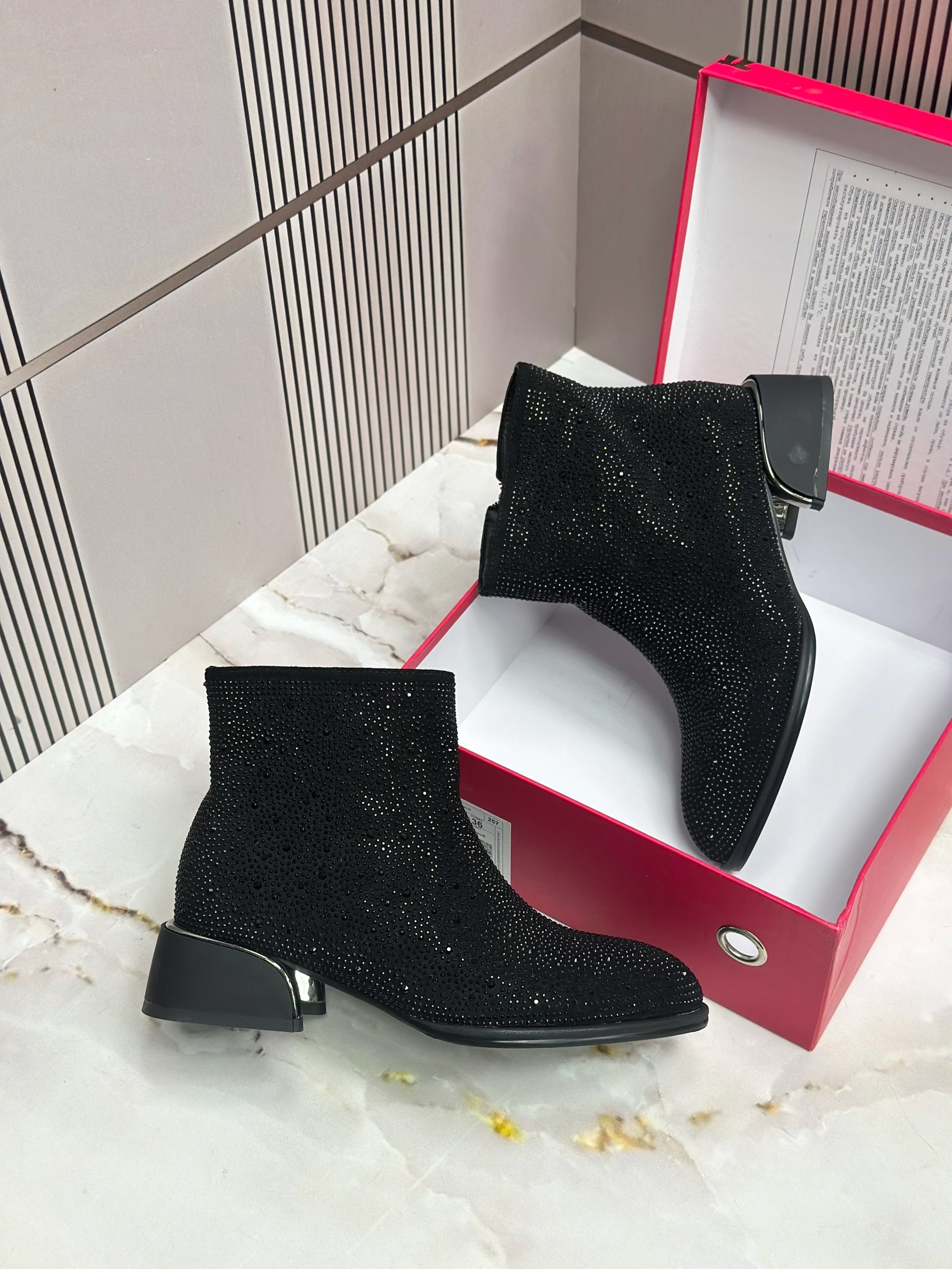 , женская,ботильоны со стразами,ботильоны женские,ботильоны модные