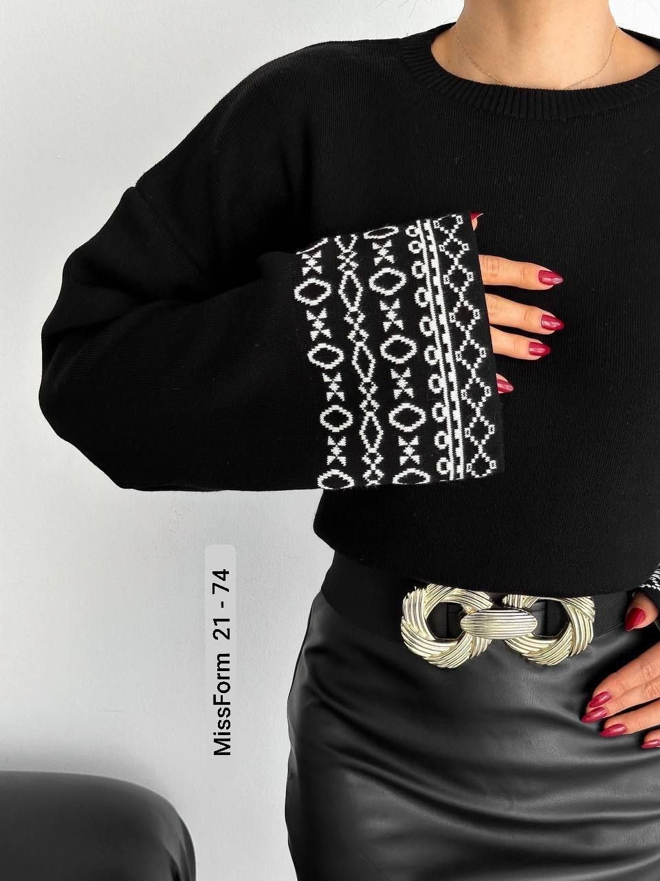 свитер рукава,укороченный свитер,кофта женская,свитер,модные свитера