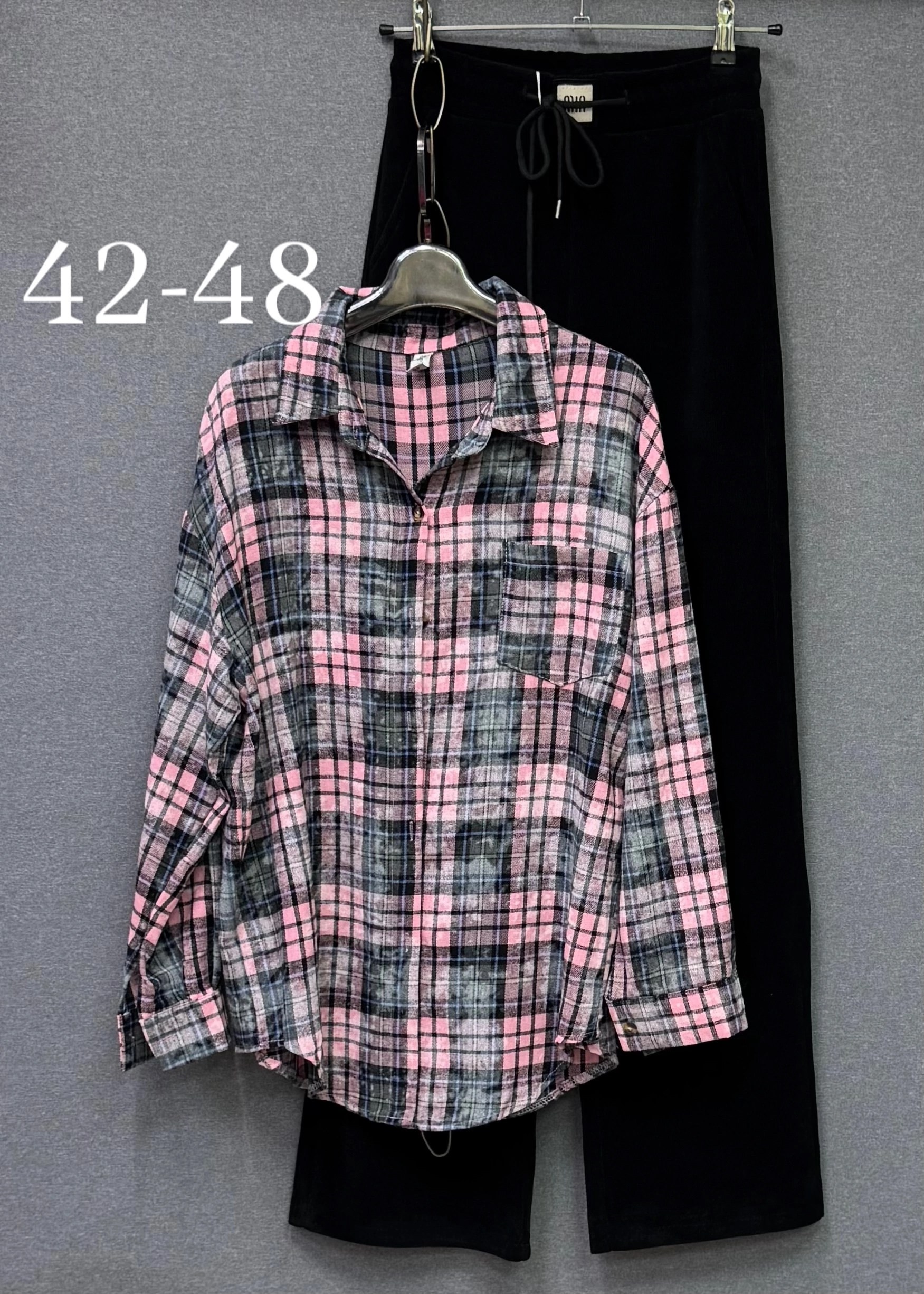 рубашка женская,рубашка розовый,рубашка в клетку,рубашка в клетку женская, одежда женская