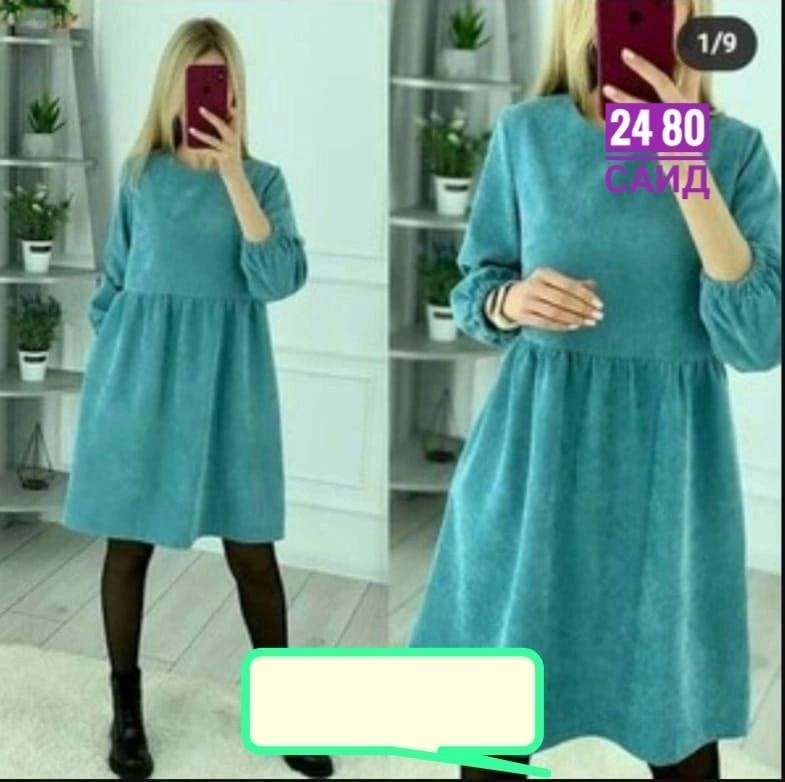 свободное платье,платье женская,платье женское миди,платье вельвет,платье cвободного кроя