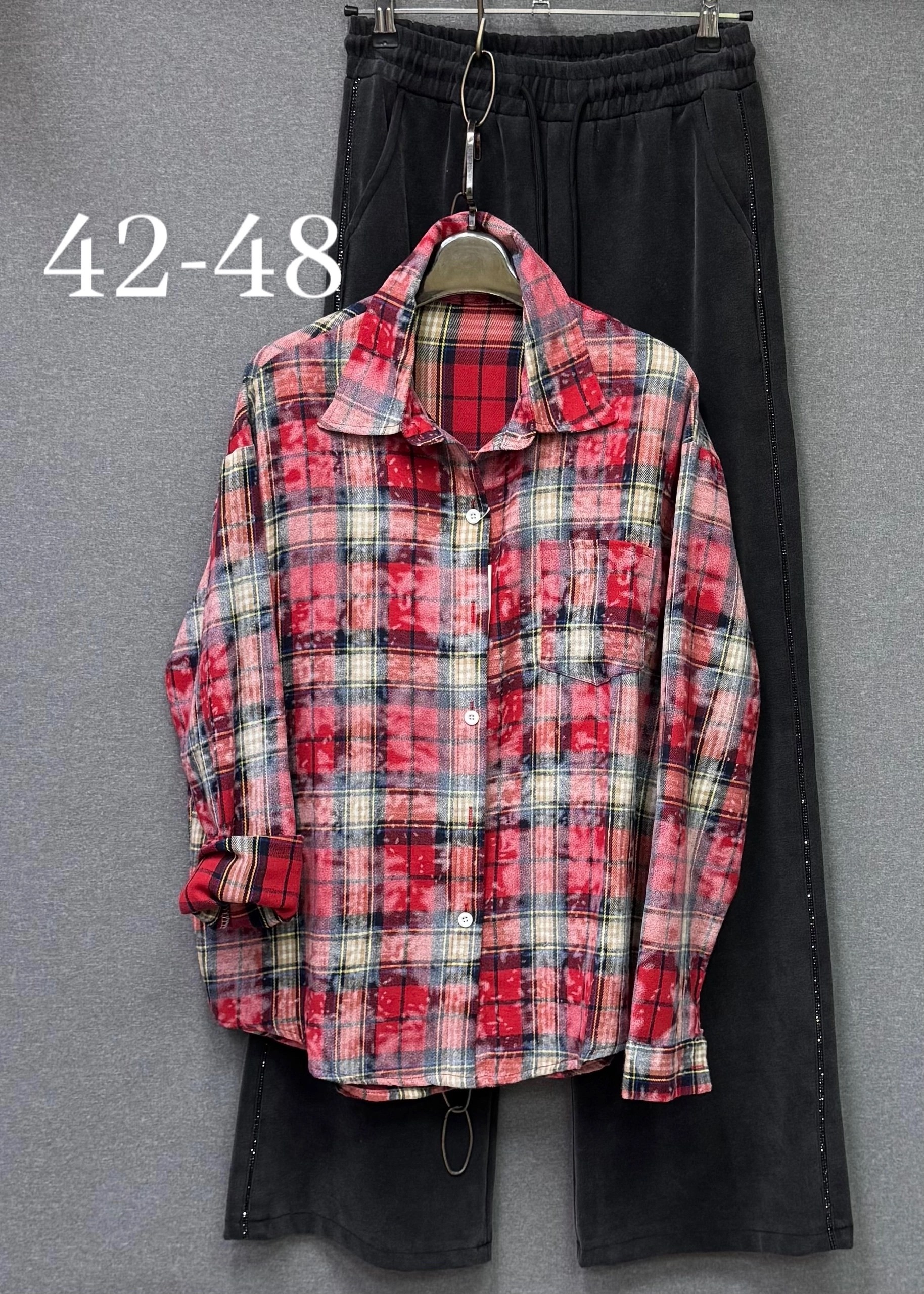 рубашка женская,рубашка розовый,рубашка в клетку,рубашка в клетку женская, одежда женская