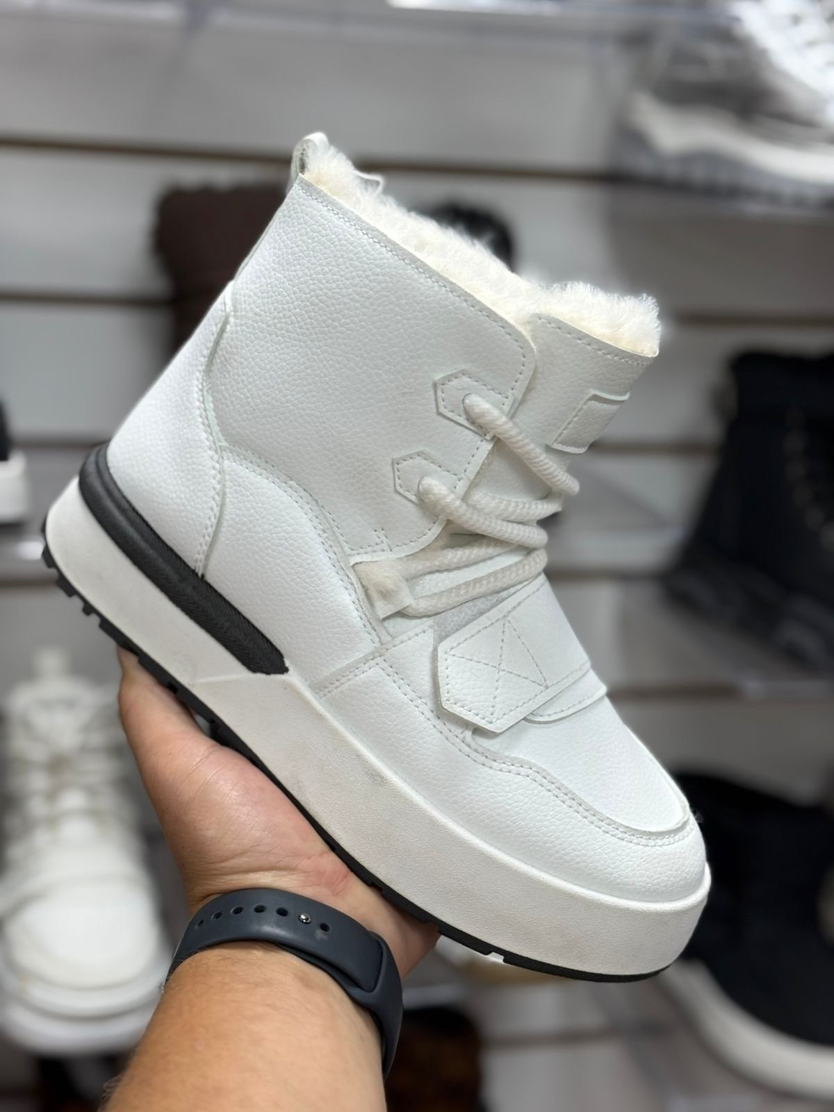 , женская зимняя,зимняя ,зимние кроссовки женские,ботинка женские зимние